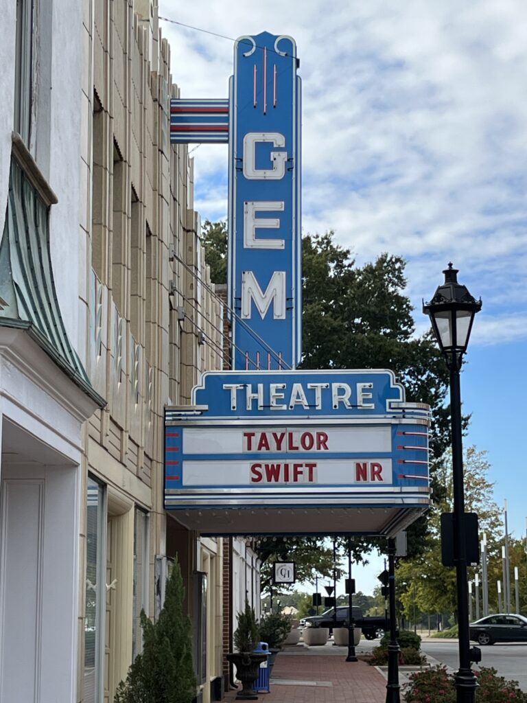 The GEM Theatre located in Downtown Kannapolis